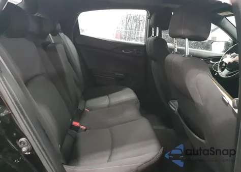 2018 Honda Civic Ex из США, поврежденный, VIN SHHFK7H59JU238735